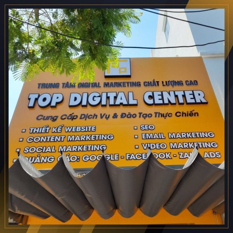TOP Digital Center - Trung Tâm Đào Tạo Digital Marketing Đà Nẵng uy tín