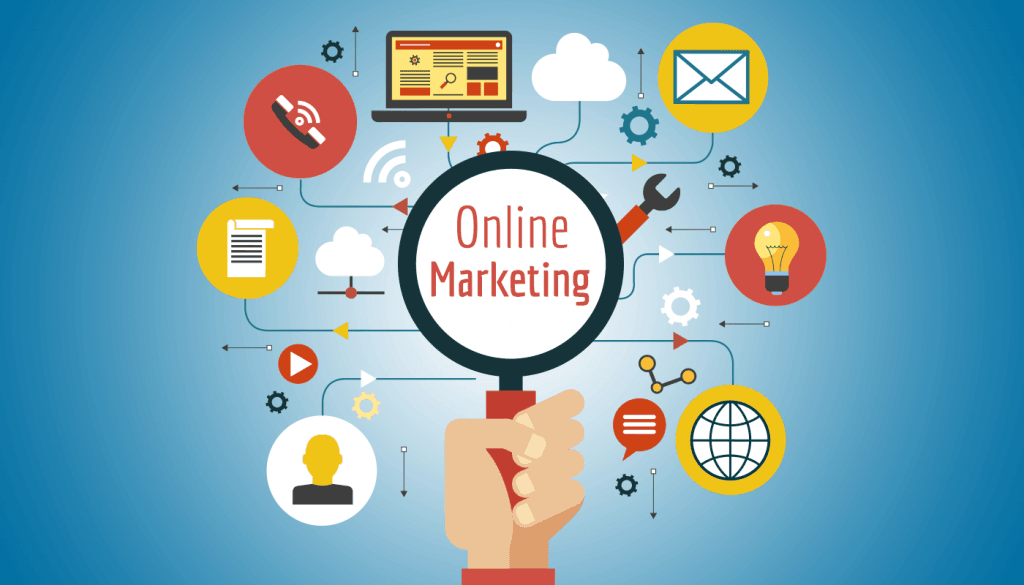 Xác định các nhóm kiến thức trong Marketing Online