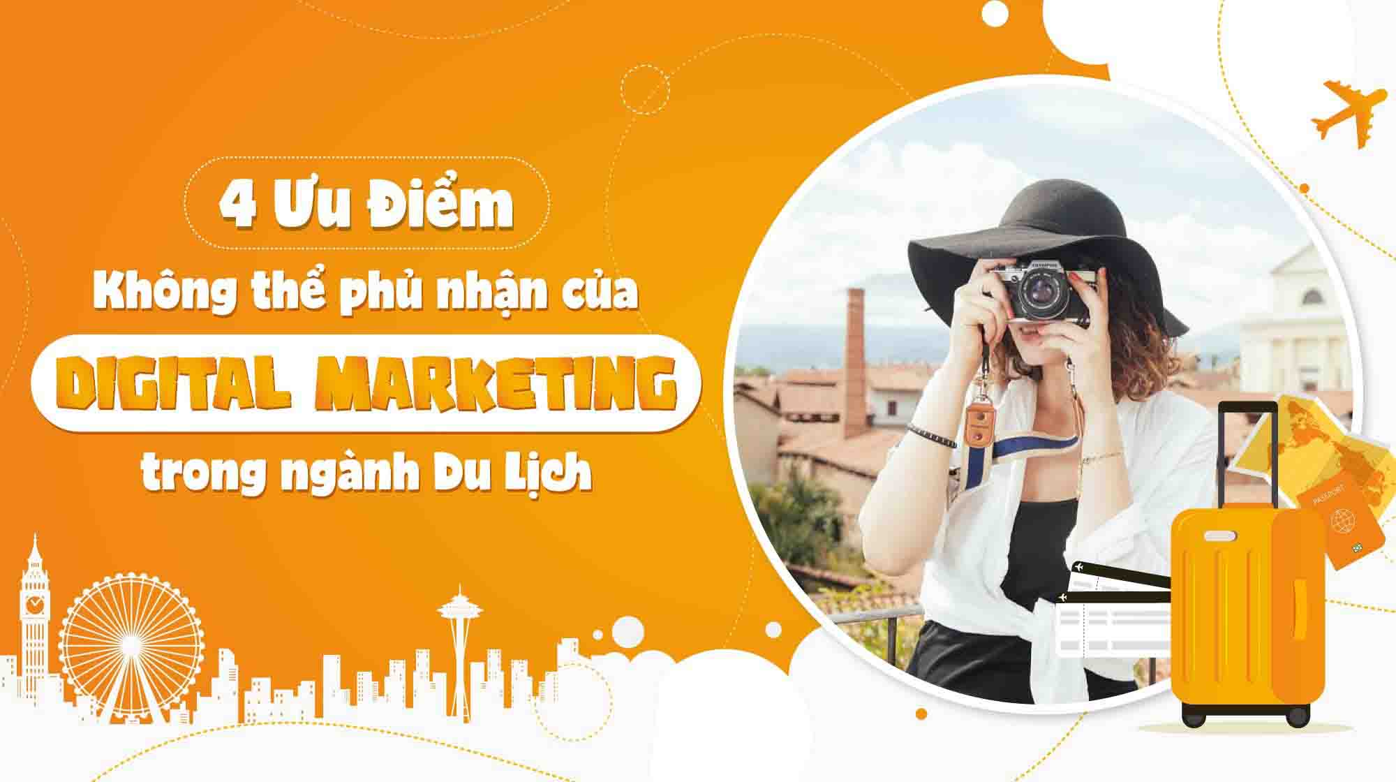 Digital Marketing ngành du lịch