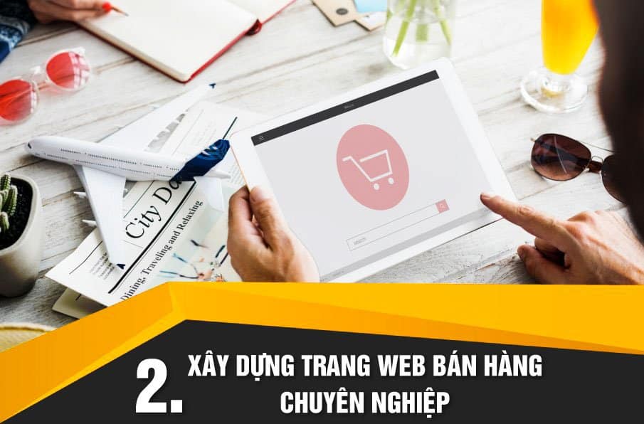 NOI DUNG 2 – Khoa hoc Digital Marketing tai Da Nang XAY DUNG TRANG WEB BAN HANG CHUYEN NGHIEP