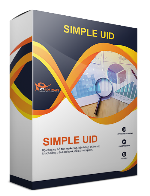 Phần mềm lấy số điện thoại Simple UID