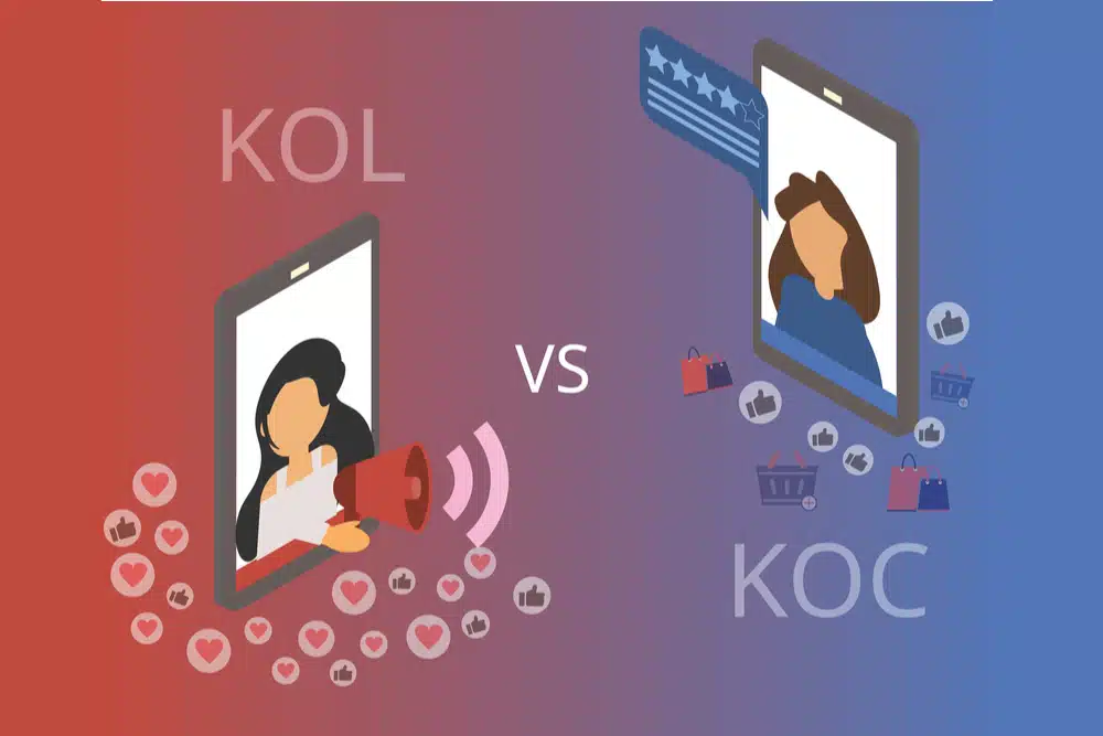 Tính xác thực giữa KOL và KOC